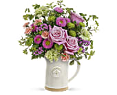 Artisanal Pitcher Bouquet